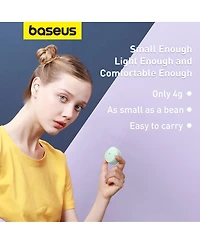 Baseus Bowie WM01 True Wireless Earbuds Bluetooth Headphones - White