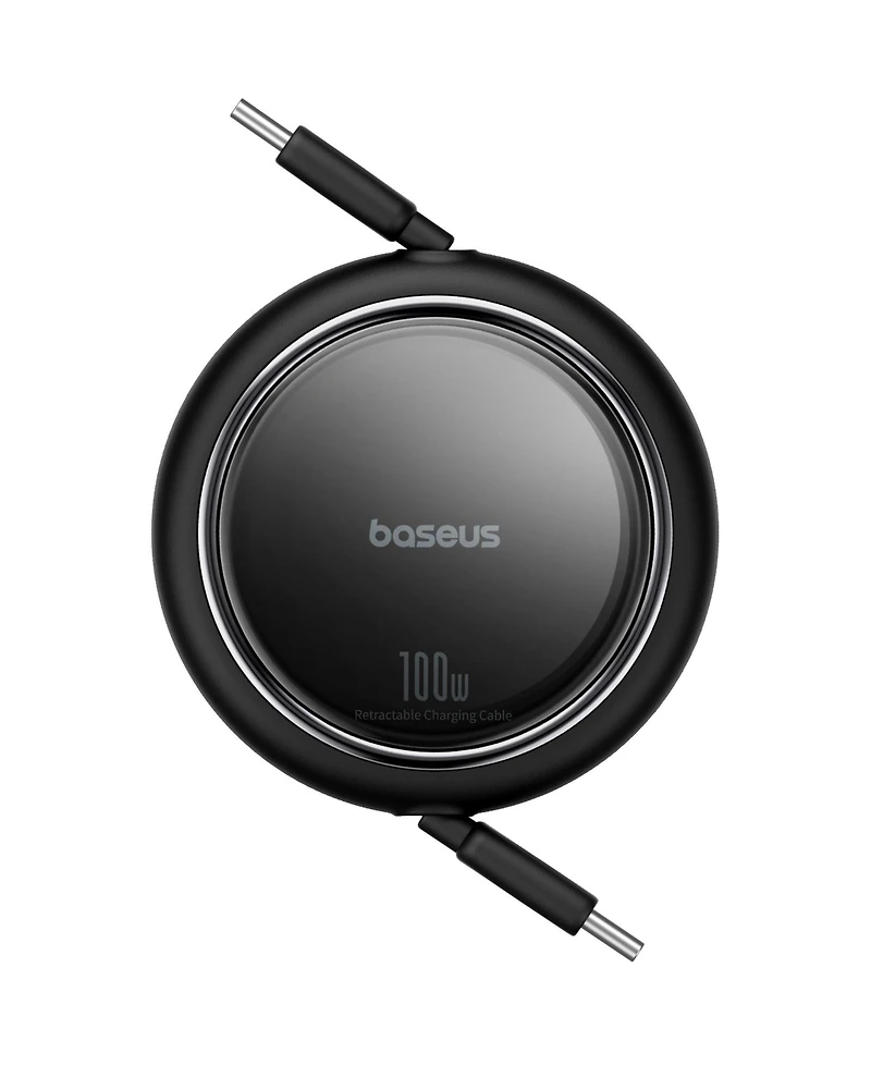 Baseus Free2Draw Mini Retractable Charging Cable Type-c to 100W 1m Nebula Purple