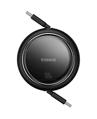 Baseus Free2Draw Mini Retractable Charging Cable Type-c to 100W 1m Nebula Purple