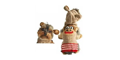 Chilly Dog S Monkey Hoodie Dog Sweater