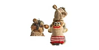 Chilly Dog Monkey Hoodie Dog Sweater