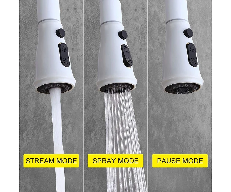 Kitchen Faucet With Pull Out Sprayer