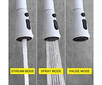 Kitchen Faucet With Pull Out Sprayer