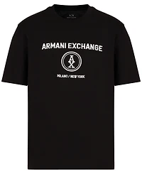 A|X Armani Exchange Men's Logo Graphic T-Shirt