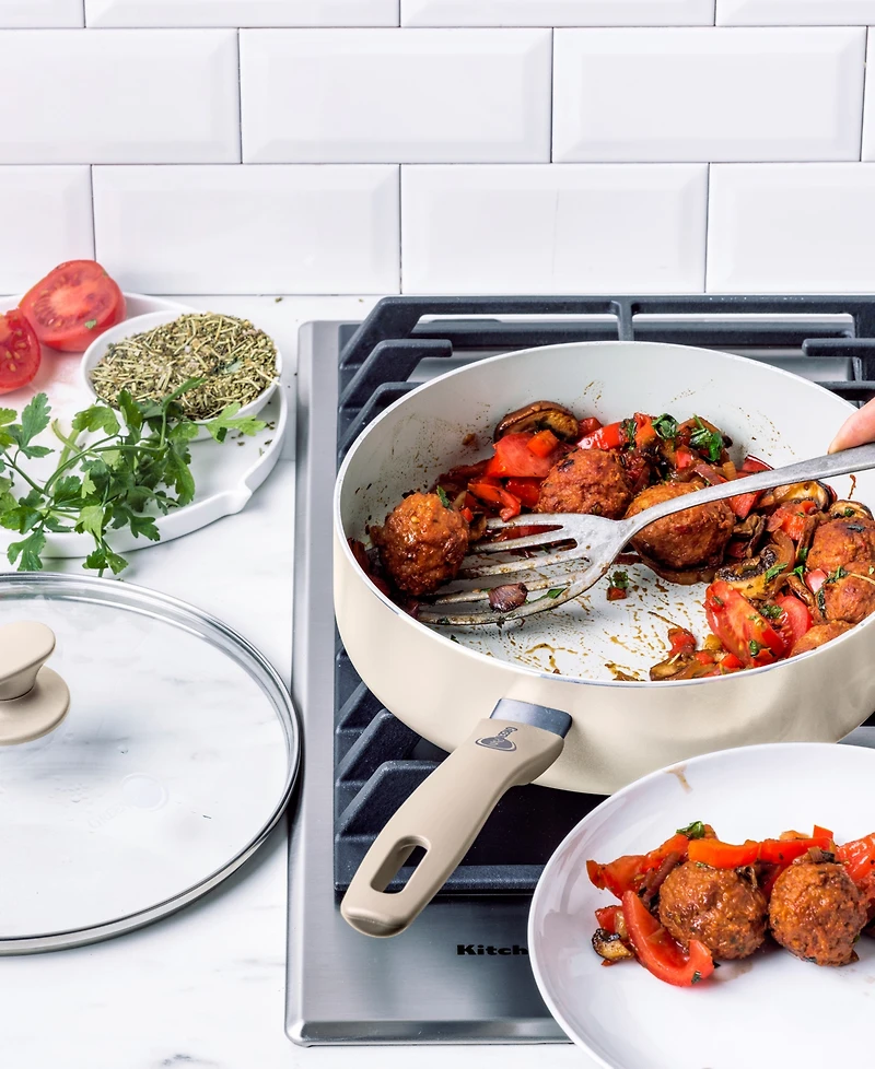 GreenPan Dover Ceramic Nonstick 12-Piece Cookware Set