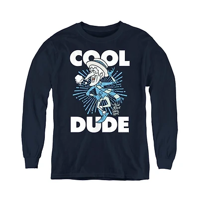 The Year Without A Santa Claus Youth Cool Dude Long Sleeve Sweatshirt
