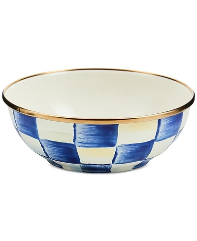 Mackenzie-Childs Royal Check Everyday Bowl, 16-oz.