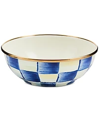 Mackenzie-Childs Royal Check Everyday Bowl, 16-oz.