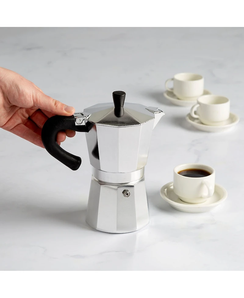 Primula Aluminum Stovetop 6-Cup Espresso Maker