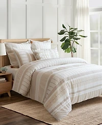 Levtex Pickford Dotted Stripe 2-Pc. Sham Set, European