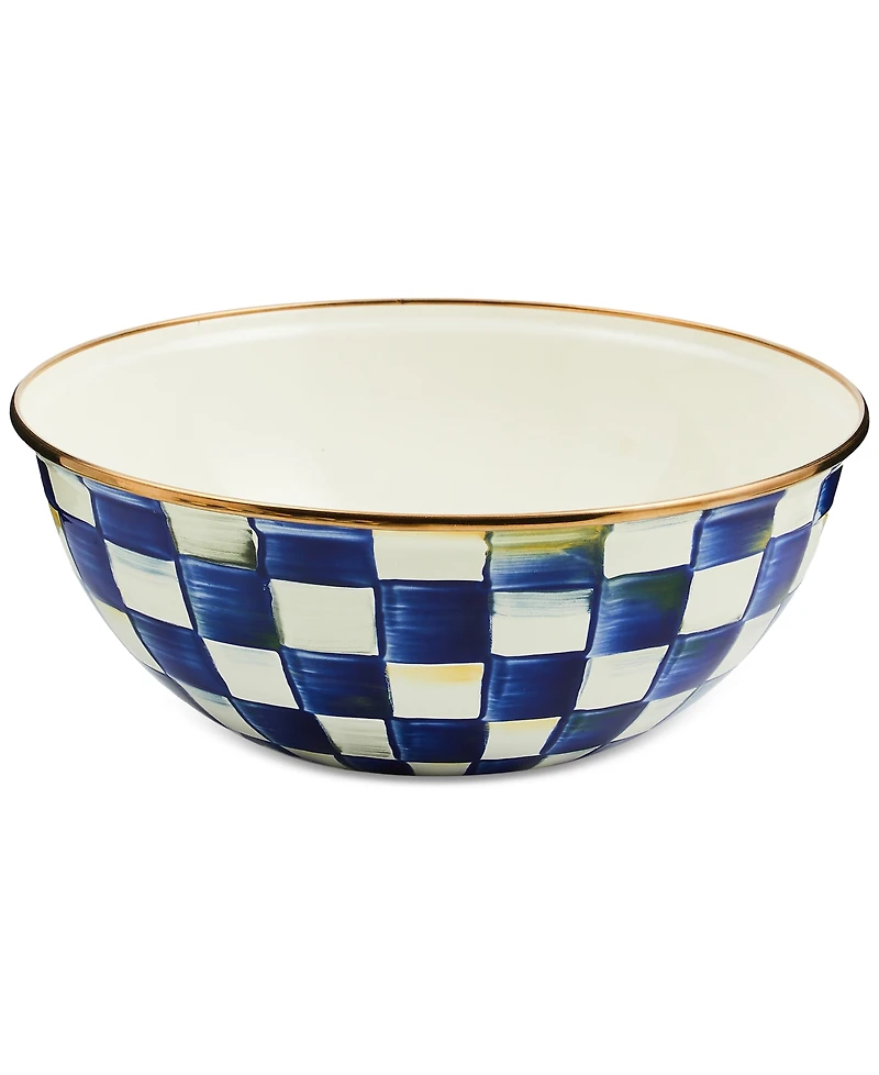 Mackenzie-Childs Royal Check Medium Everyday Bowl, 80-oz.
