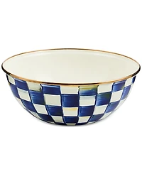 Mackenzie-Childs Royal Check Medium Everyday Bowl, 80-oz.