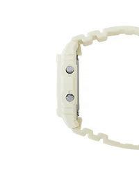 G-Shock Unisex Digital White Resin Watch, 40.5mm GLXS5600-7B