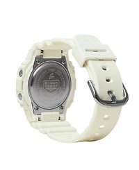 G-Shock Unisex Digital White Resin Watch, 40.5mm GLXS5600-7B