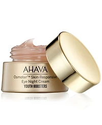 Ahava Osmoter Skin-Responsive Eye Night Cream, 0.5 oz.