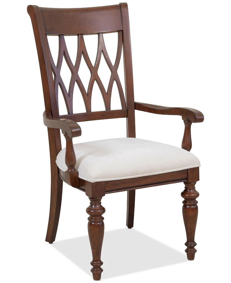 Daria Arm Chair, Created for Macy's