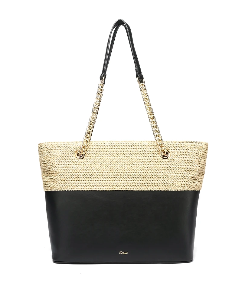 Like Dreams Daisy Bowtie Dual Tote Bag