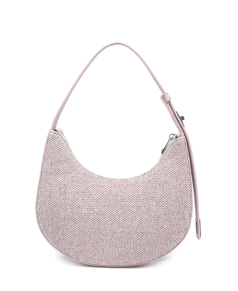 Like Dreams Luna Spring Straw Shoulder Bag