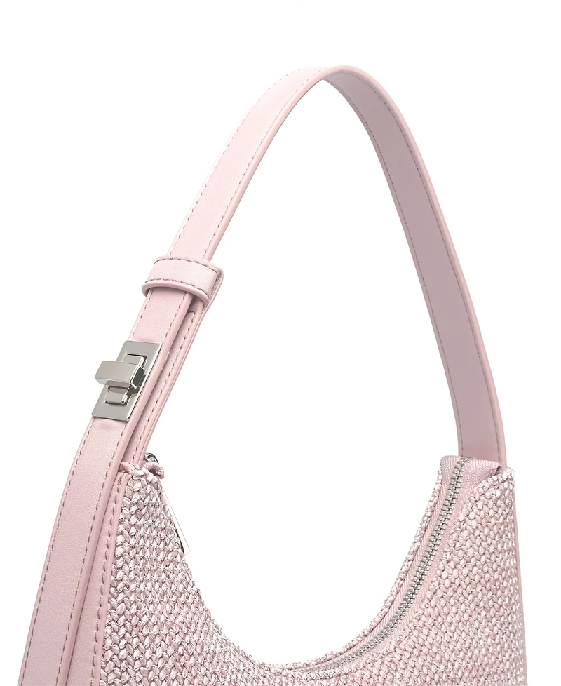 Like Dreams Luna Spring Straw Shoulder Bag