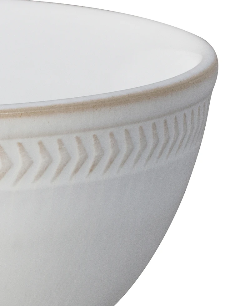 Denby Canvas Textured Cereal Bowls, Set of 4
