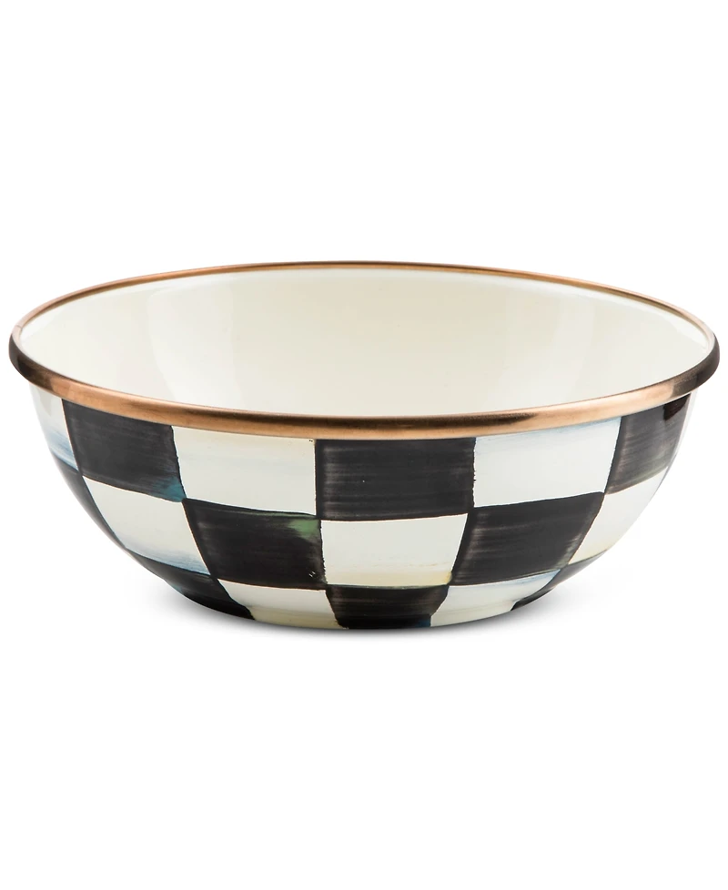 Mackenzie-Childs Courtly Check Everyday Bowl, 16-oz.