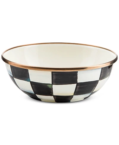 Mackenzie-Childs Courtly Check Everyday Bowl, 16-oz.