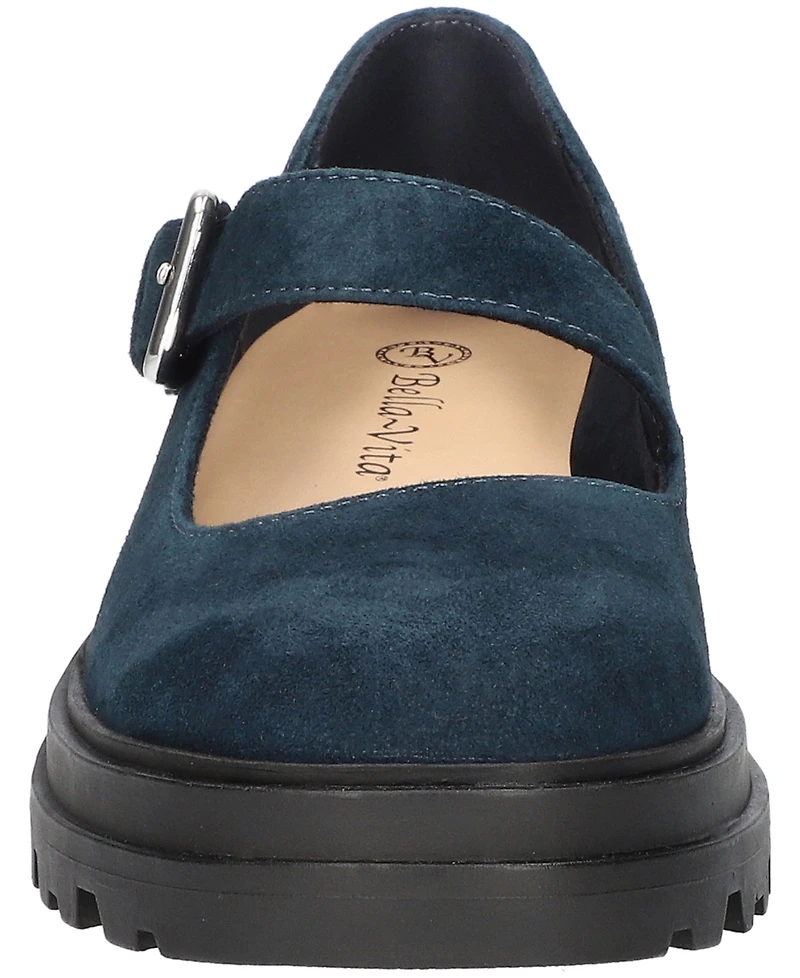 Bella Vita Women's Britt Comfort Mary Janes Shoes