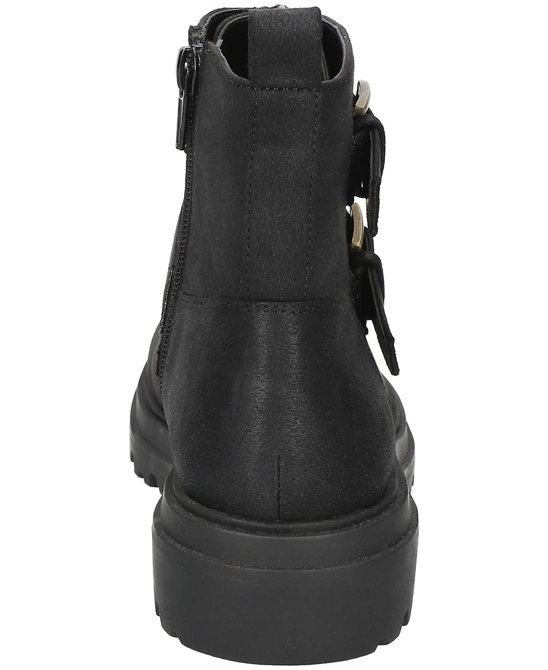 Bella Vita Women's Arcadia Lug Sole Comfort Booties