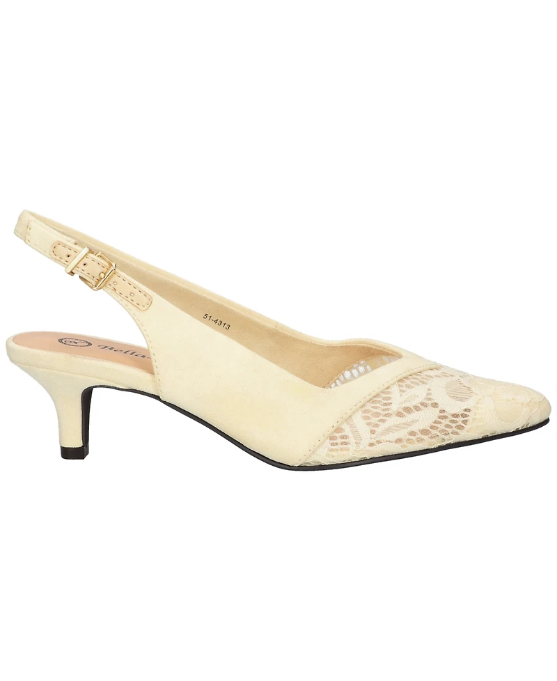 Bella Vita Women's Marquette Slingback Pumps