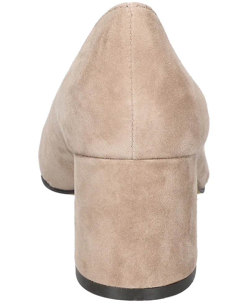 Bella Vita Jillian Women's Block Heel Square Toe Pumps