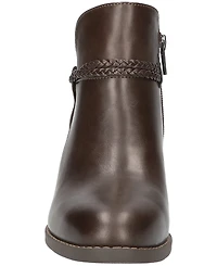 Bella Vita Women's Audrina Block Heel Booties