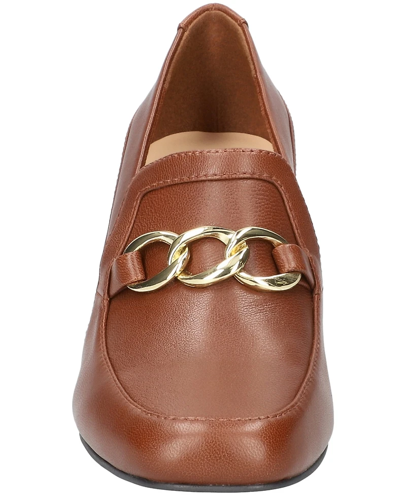 Bella Vita Women's Tam Square Toe Pumps