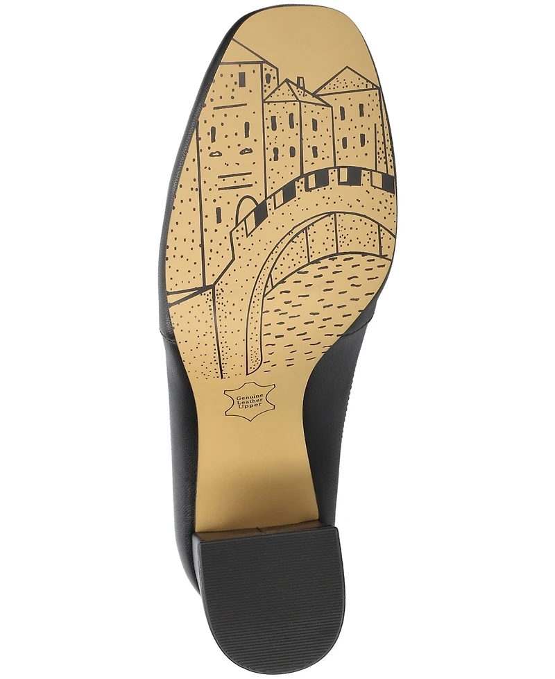 Bella Vita Women's Tam Square Toe Pumps