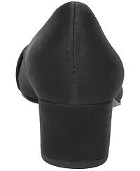 Easy Street Women's Cider Block Heel Pumps