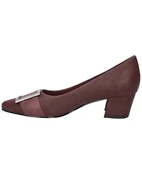 Easy Street Women's Cider Block Heel Pumps