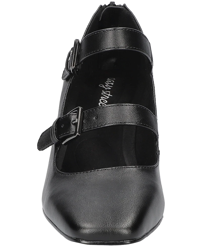 Easy Street Women's Willis Mary Jane Pumps