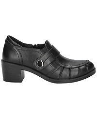 Easy Street Women's Ballad Block Heel Shooties