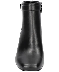 Easy Street Women's Winnipeg Square Toe Ankle Boots