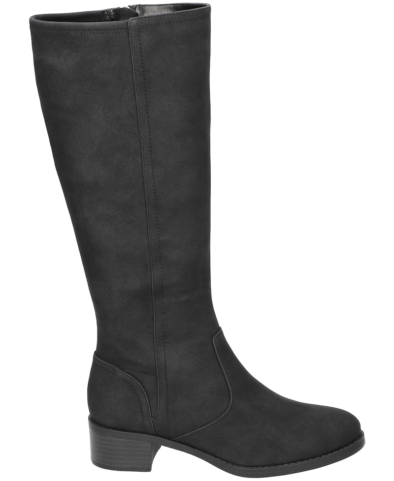 Easy Street Women's Tucker Stretch-For-Fit Tall Boots