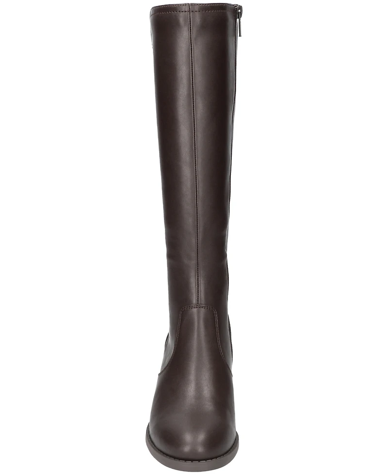 Easy Street Women's Tucker Stretch-For-Fit Tall Boots