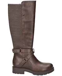 Easy Street Women's Austyn Plus Athletic Shafted Slip Resistant Tall Boots