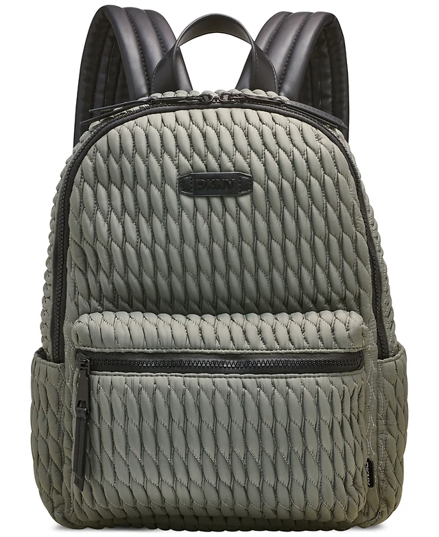 dkny quilted leather backpack Women's Mack Nylon Backpack,DK Denim,1SZ : Clothing, Shoes & Jewelry Sleek and versatile in classic black Dkny Allure 14" Quilted Backpack,