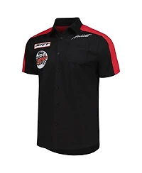 Reason Men's and Women's Black Dodge Mechanics Button-Up Shirt