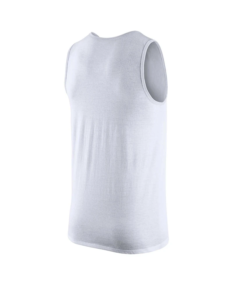 Nike Men's Alabama Crimson Tide Vintage-Like Logo Performance Tank Top