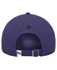 Nike Men's Purple Tcu Horned Frogs 2024 Sideline Club Adjustable Hat