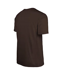 New Era Men's Brown Cleveland Browns 2024 Nfl Training Camp T-Shirt