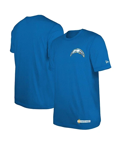 New Era Men's Powder Blue Los Angeles Chargers 2024 Nfl Training Camp T-Shirt
