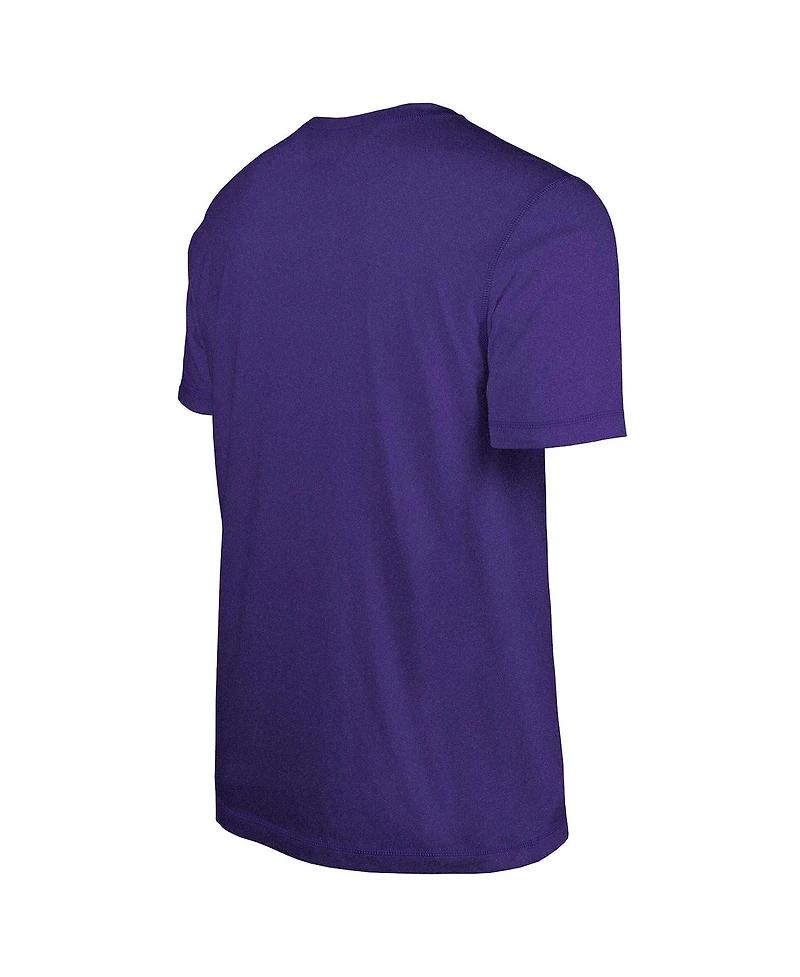 New Era Men's Purple Baltimore Ravens 2024 Nfl Training Camp T-Shirt