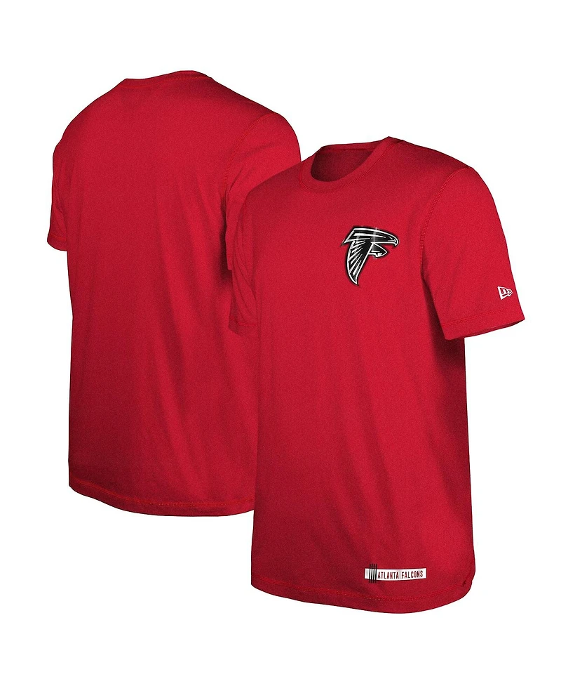 New Era Men's Red Atlanta Falcons 2024 Nfl Training Camp T-Shirt