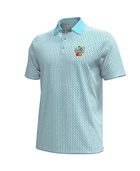 Under Armour Men's Blue Arnold Palmer Invitational Playoff 3.0 Crane Print Polo
